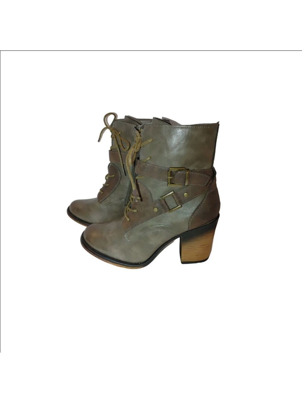 Pierre Dumas Ravenna Boots Size 8.5